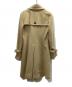 BLUE LABEL CRESTBRIDGE (ブルーレーベルクレストブリッジ) トレンチコート ベージュ サイズ:36：15000円