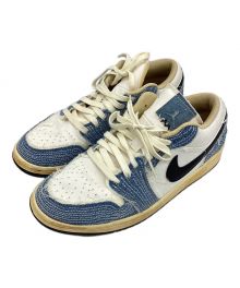 NIKE（ナイキ）の古着「Air Jordan 1 Low SE "World Make Japan"エアジョーダン1 ロー SE "ワールド メイク ジャパン"」｜ブルー