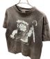 中古・古着 SAINT MICHAEL (セントマイケル) M×××××× T-SHIRT BLOCK グレー サイズ:L：19000円
