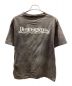 SAINT MICHAEL (セントマイケル) M×××××× T-SHIRT BLOCK グレー サイズ:L：19000円