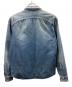 Paul Smith RED EAR (ポールスミス レッドイヤー) ジッパーダメージデニムジャケット スカイブルー サイズ:M：4500円