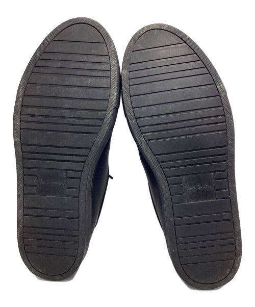 PAUL SMITH（ポールスミス）Paul Smith (ポールスミス) ドラゴンプリントレザースニーカー ブラック サイズ:28.5の古着・服飾アイテム