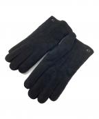 COACHコーチ）の古着「手袋」｜ブラック