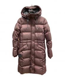 COACH（コーチ）の古着「ダウンコート」｜ボルドー