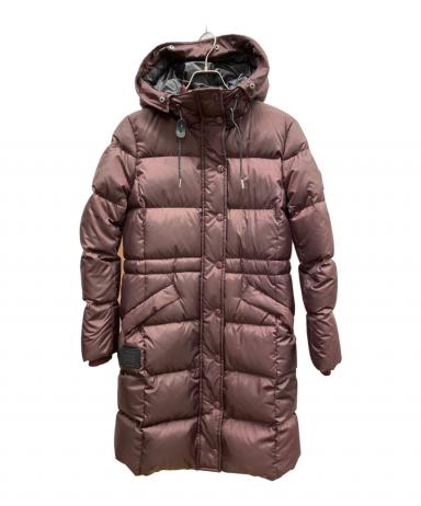 未使用級 現行完売品 COACH コート ボア レザー バックパック ボルドー 中古・古着通販】COACH (コーチ) ダウンコート ボルドー サイズ:S