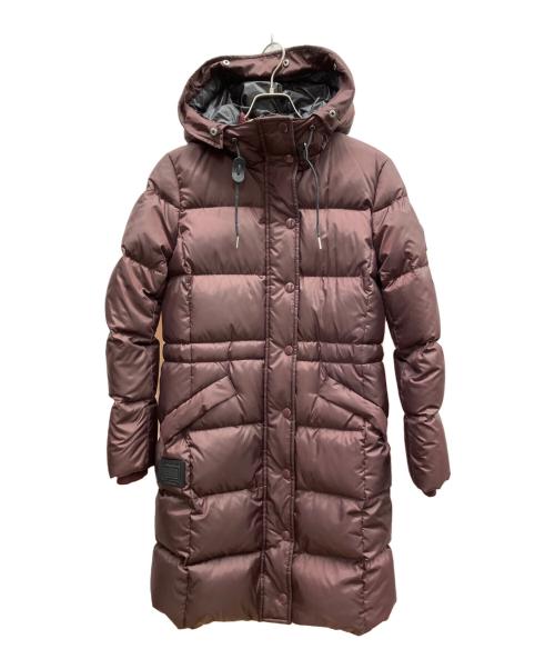 COACH（コーチ）COACH (コーチ) ダウンコート ボルドー サイズ:Sの古着・服飾アイテム