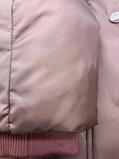 COACH（コーチ）COACH (コーチ) ダウンコート ボルドー サイズ:Sの古着・服飾アイテム