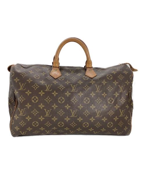 LOUIS VUITTON（ルイ ヴィトン）LOUIS VUITTON (ルイ ヴィトン) ルイヴィトン　モノグラム　スピーディ40 ブラウンの古着・服飾アイテム