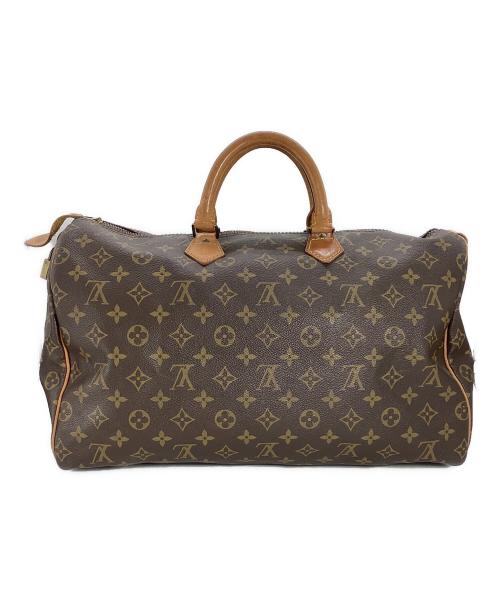 LOUIS VUITTON（ルイ ヴィトン）LOUIS VUITTON (ルイ ヴィトン) ルイヴィトン　モノグラム　スピーディ40 ブラウンの古着・服飾アイテム
