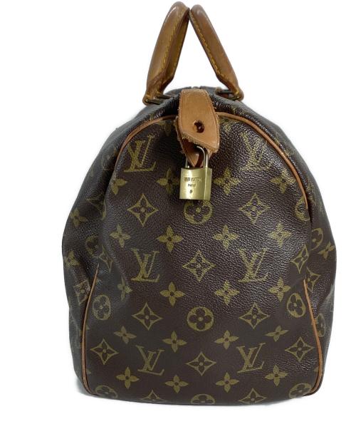 LOUIS VUITTON（ルイ ヴィトン）LOUIS VUITTON (ルイ ヴィトン) ルイヴィトン　モノグラム　スピーディ40 ブラウンの古着・服飾アイテム