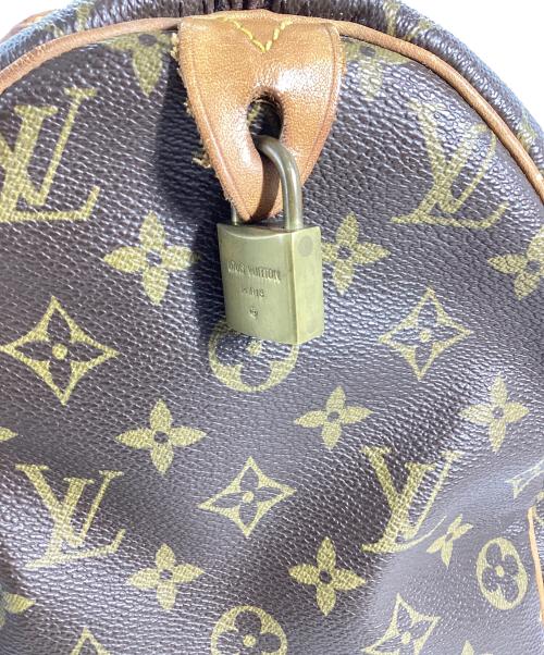 LOUIS VUITTON（ルイ ヴィトン）LOUIS VUITTON (ルイ ヴィトン) ルイヴィトン　モノグラム　スピーディ40 ブラウンの古着・服飾アイテム