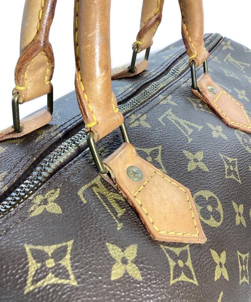 LOUIS VUITTON（ルイ ヴィトン）LOUIS VUITTON (ルイ ヴィトン) ルイヴィトン　モノグラム　スピーディ40 ブラウンの古着・服飾アイテム