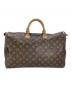 LOUIS VUITTON（ルイ ヴィトン）の古着「ルイヴィトン　モノグラム　スピーディ40」｜ブラウン