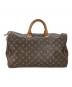 LOUIS VUITTON (ルイ ヴィトン) ルイヴィトン　モノグラム　スピーディ40 ブラウン：57000円