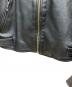 中古・古着 HARLEY-DAVIDSON (ハーレーダビッドソン) シングルライダースジャケット ブラック サイズ:S：11000円