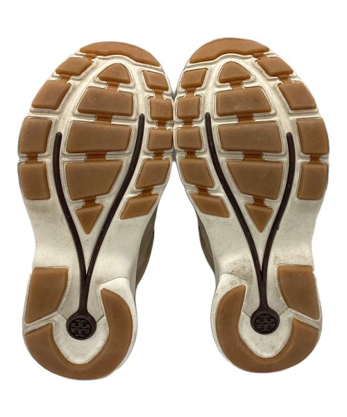 TORY BURCH（トリーバーチ）TORY BURCH (トリーバーチ) スニーカー ベージュ サイズ:6Ｍの古着・服飾アイテム