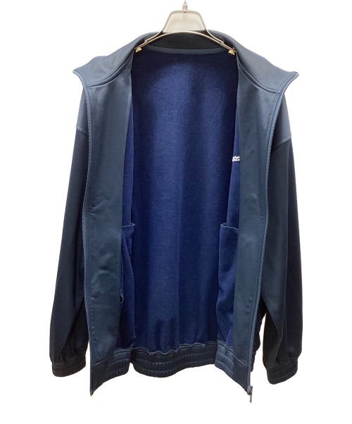 FreshService（フレッシュサービス）FreshService (フレッシュサービス) VINTAGE JERSEY BLOUSON ネイビー サイズ:Lの古着・服飾アイテム