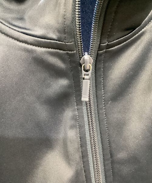 FreshService（フレッシュサービス）FreshService (フレッシュサービス) VINTAGE JERSEY BLOUSON ネイビー サイズ:Lの古着・服飾アイテム