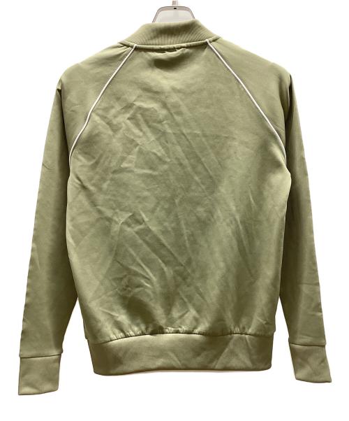 adidas Originals（アディダスオリジナル）adidas originals (アディダスオリジナル) Super Star SST Track Jacket（スーパースターＳＳＴトラックジャケット） カーキ サイズ:Mの古着・服飾アイテム