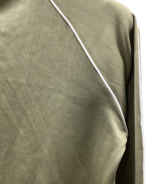 adidas Originals（アディダスオリジナル）adidas originals (アディダスオリジナル) Super Star SST Track Jacket（スーパースターＳＳＴトラックジャケット） カーキ サイズ:Mの古着・服飾アイテム