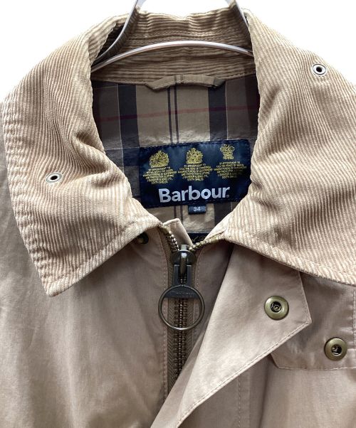 Barbour（バブアー）Barbour (バブアー) ステンカラーコート ブラウン サイズ:UK34の古着・服飾アイテム