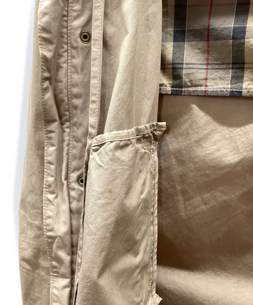 Barbour（バブアー）Barbour (バブアー) ステンカラーコート ブラウン サイズ:UK34の古着・服飾アイテム