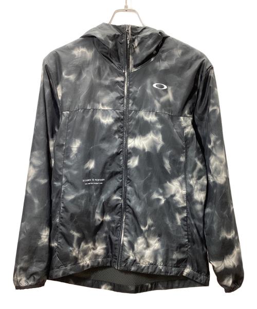 OAKLEY（オークリー）OAKLEY (オークリー) ナイロンジャケット ブラック サイズ:XLの古着・服飾アイテム