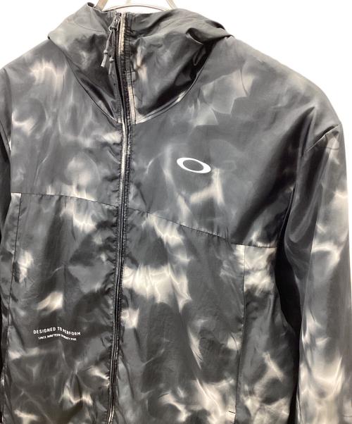 OAKLEY（オークリー）OAKLEY (オークリー) ナイロンジャケット ブラック サイズ:XLの古着・服飾アイテム
