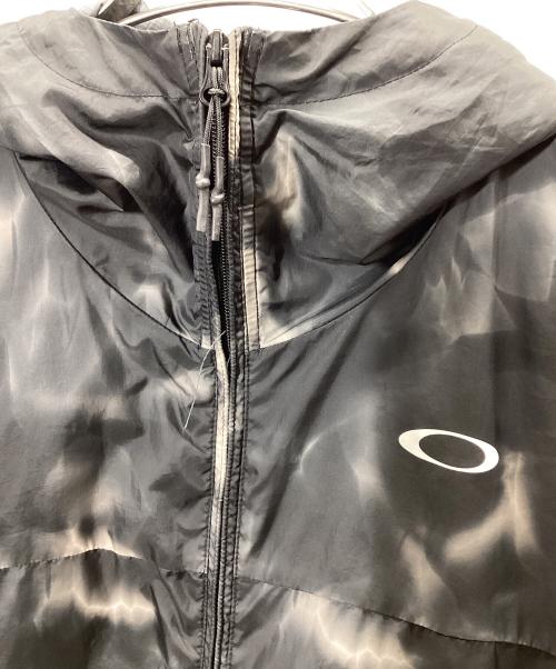 OAKLEY（オークリー）OAKLEY (オークリー) ナイロンジャケット ブラック サイズ:XLの古着・服飾アイテム