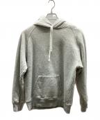 COMOLIコモリ）の古着「コットン吊裏毛パーカ」｜グレー