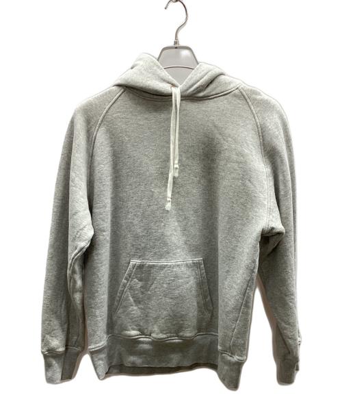 COMOLI（コモリ）COMOLI (コモリ) コットン吊裏毛パーカ グレー サイズ:1の古着・服飾アイテム