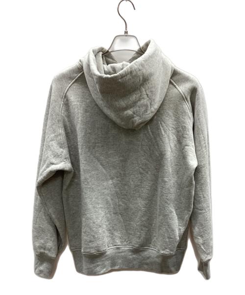 COMOLI（コモリ）COMOLI (コモリ) コットン吊裏毛パーカ グレー サイズ:1の古着・服飾アイテム