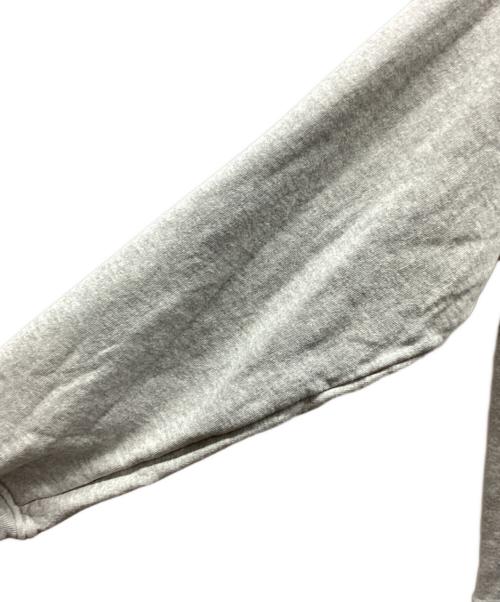 COMOLI（コモリ）COMOLI (コモリ) コットン吊裏毛パーカ グレー サイズ:1の古着・服飾アイテム