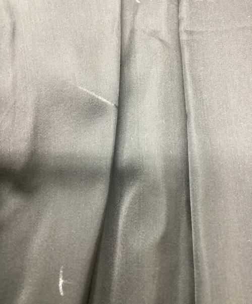 SAGA MINK（サガミンク）SAGA MINK (サガミンク) 刺繍コート ブラック サイズ:Fの古着・服飾アイテム