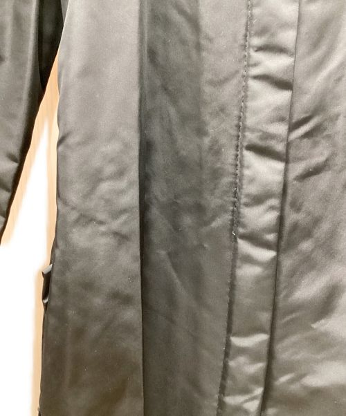 'S Max Mara（エスマックスマーラ）'S Max Mara (エスマックスマーラ) コート ブラック サイズ:40の古着・服飾アイテム