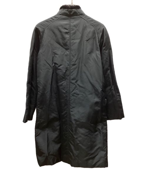 'S Max Mara（エスマックスマーラ）'S Max Mara (エスマックスマーラ) コート ブラック サイズ:40の古着・服飾アイテム