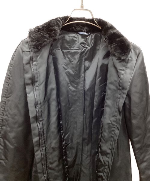 'S Max Mara（エスマックスマーラ）'S Max Mara (エスマックスマーラ) コート ブラック サイズ:40の古着・服飾アイテム