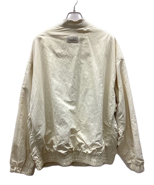 NikeLab（ナイキラボ）NikeLab (ナイキラボ) Fear Of God (フィア・オブ・ゴッド) M NRG W BASKETBALL JACKET アイボリー サイズ:Lの古着・服飾アイテム
