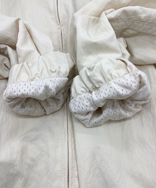 NikeLab（ナイキラボ）NikeLab (ナイキラボ) Fear Of God (フィア・オブ・ゴッド) M NRG W BASKETBALL JACKET アイボリー サイズ:Lの古着・服飾アイテム