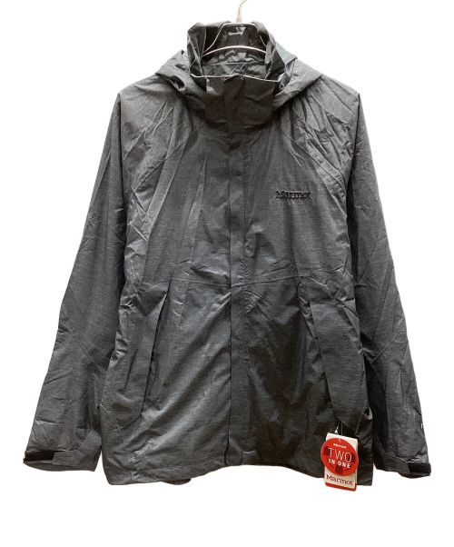 MARMOT（マーモット）MARMOT (マーモット) NANO PRO HEATHER RIDGE JACKET グレー サイズ:XL 未使用品の古着・服飾アイテム