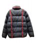 A BATHING APE (アベイシングエイプ) ダウンジャケット レッド×ブラック サイズ:L：18000円
