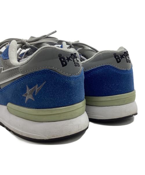 BAPESTA（ベイプスタ）BAPESTA (ベイプスタ) FIVE STA LT ローカットスニーカー ブルー サイズ:27の古着・服飾アイテム
