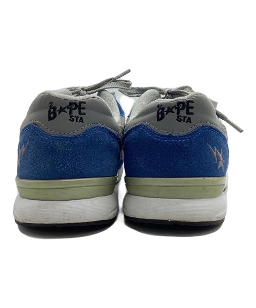 BAPESTA（ベイプスタ）BAPESTA (ベイプスタ) FIVE STA LT ローカットスニーカー ブルー サイズ:27の古着・服飾アイテム
