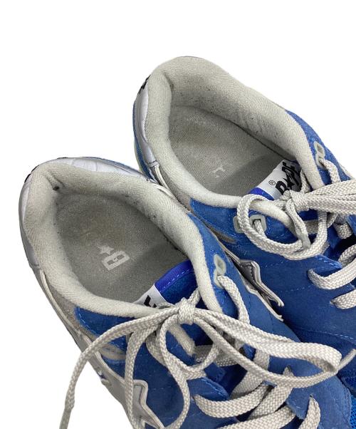 BAPESTA（ベイプスタ）BAPESTA (ベイプスタ) FIVE STA LT ローカットスニーカー ブルー サイズ:27の古着・服飾アイテム