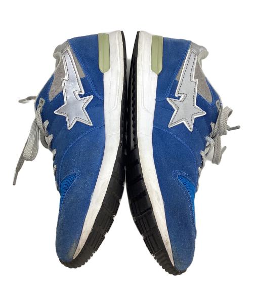 BAPESTA（ベイプスタ）BAPESTA (ベイプスタ) FIVE STA LT ローカットスニーカー ブルー サイズ:27の古着・服飾アイテム