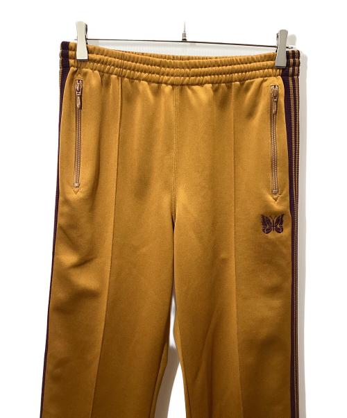 Needles（ニードルズ）Needles (ニードルズ) ストレートジャージパンツ ゴールド サイズ:Sの古着・服飾アイテム