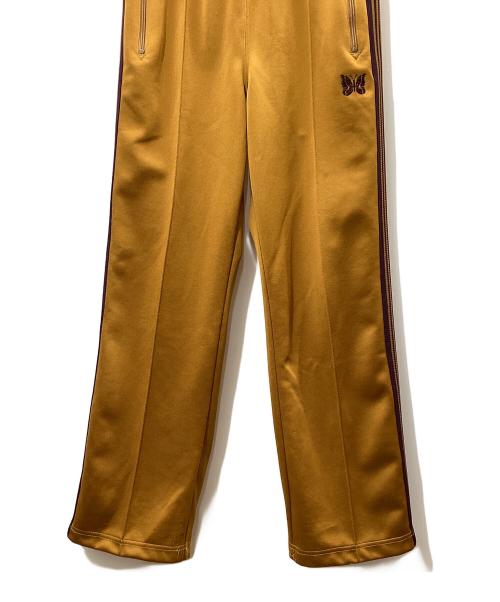 Needles（ニードルズ）Needles (ニードルズ) ストレートジャージパンツ ゴールド サイズ:Sの古着・服飾アイテム