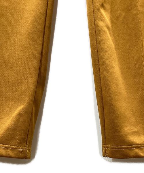 Needles（ニードルズ）Needles (ニードルズ) ストレートジャージパンツ ゴールド サイズ:Sの古着・服飾アイテム