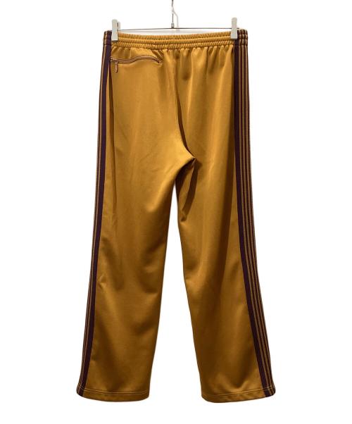 Needles（ニードルズ）Needles (ニードルズ) ストレートジャージパンツ ゴールド サイズ:Sの古着・服飾アイテム