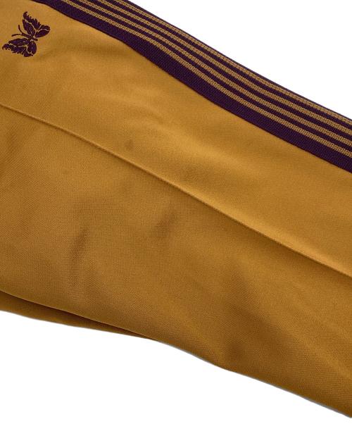 Needles（ニードルズ）Needles (ニードルズ) ストレートジャージパンツ ゴールド サイズ:Sの古着・服飾アイテム